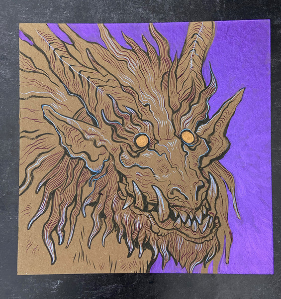 SHINY MONSTERS- ORIGINAL PAINTINGS