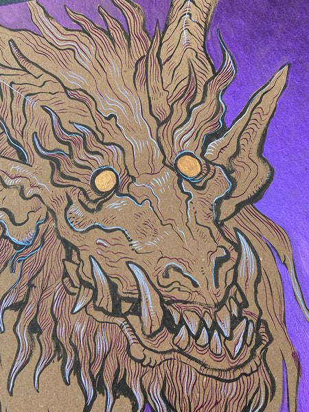 SHINY MONSTERS- ORIGINAL PAINTINGS