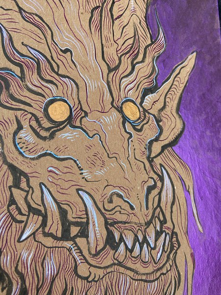 SHINY MONSTERS- ORIGINAL PAINTINGS