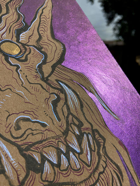 SHINY MONSTERS- ORIGINAL PAINTINGS