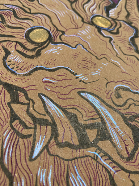 SHINY MONSTERS- ORIGINAL PAINTINGS