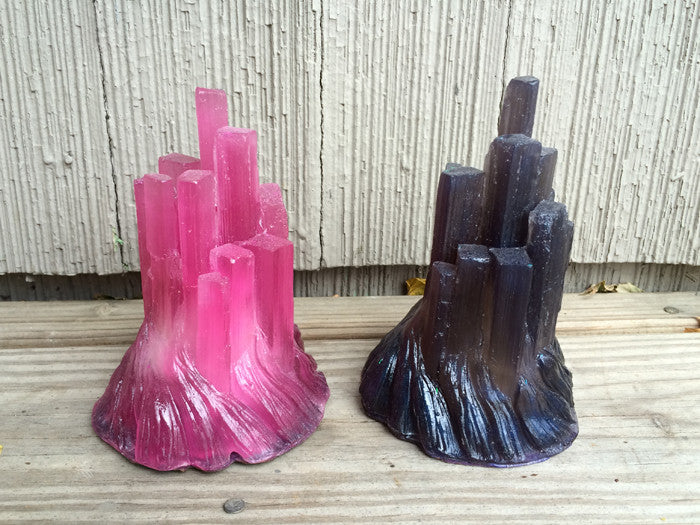 CAST CRYSTAL LIGHT- SELENITE