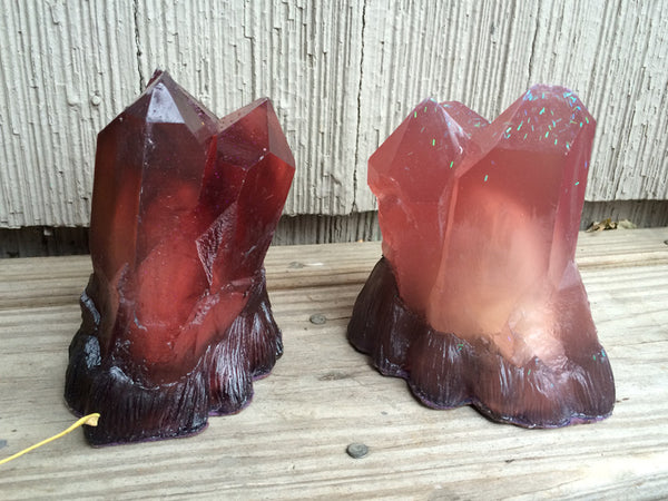 CAST CRYSTAL LIGHT- QUARTZ