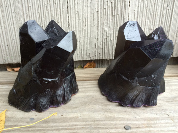 CAST CRYSTAL LIGHT- QUARTZ