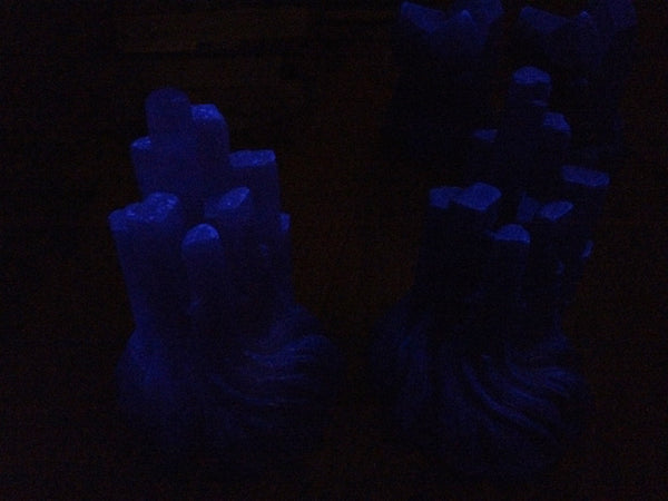 CAST CRYSTAL LIGHT- SELENITE