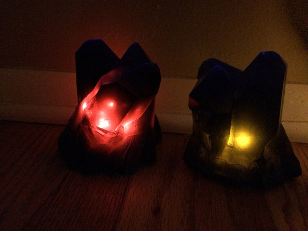 CAST CRYSTAL LIGHT- QUARTZ