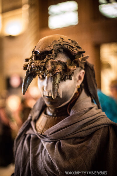 CUSTOM LISTING-FATALIS HELM BLANK MASK KIT- PREORDER-  *** 4-8 WEEK WAIT***
