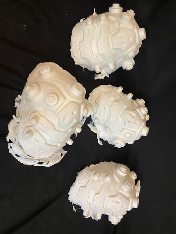 CYBERPUNK SHOULDER ARMOR- PATREON