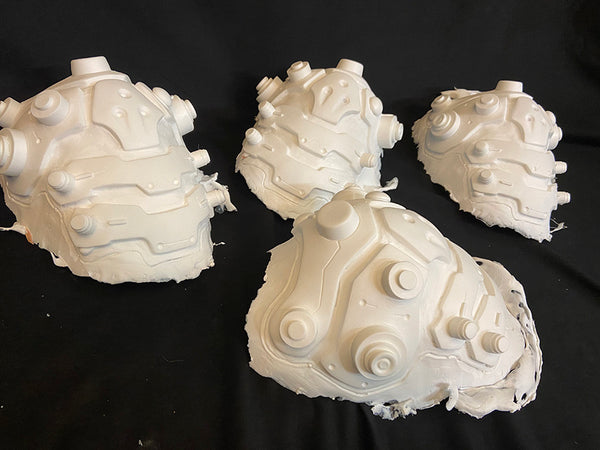 CYBERPUNK SHOULDER ARMOR- PATREON