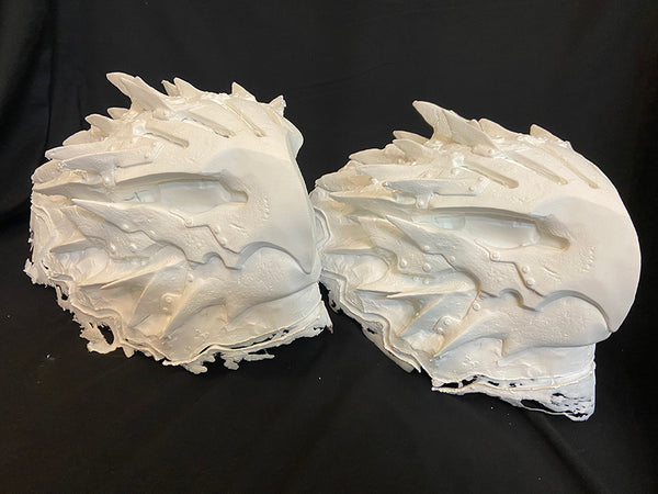 AXE FACE BLANK MASK- PATREON