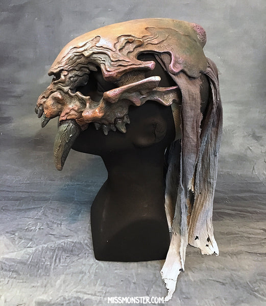 CUSTOM LISTING-FATALIS HELM BLANK MASK KIT- PREORDER-  *** 4-8 WEEK WAIT***