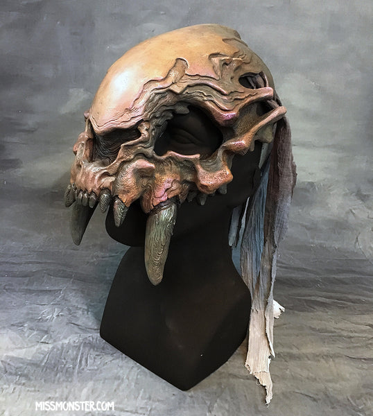 CUSTOM LISTING-FATALIS HELM BLANK MASK KIT- PREORDER-  *** 4-8 WEEK WAIT***