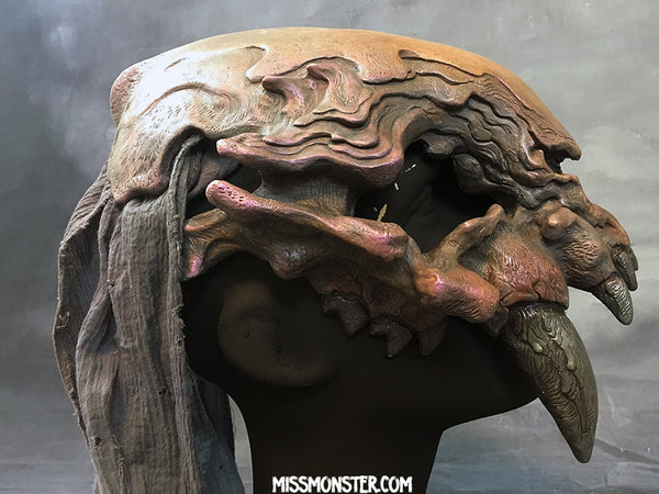 FATALIS HELM BLANK MASK KIT- PREORDER-  *** 4-8 WEEK WAIT***