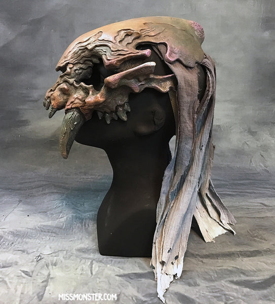 CUSTOM LISTING-FATALIS HELM BLANK MASK KIT- PREORDER-  *** 4-8 WEEK WAIT***