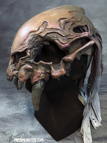 CUSTOM LISTING-FATALIS HELM BLANK MASK KIT- PREORDER-  *** 4-8 WEEK WAIT***
