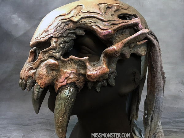 CUSTOM LISTING-FATALIS HELM BLANK MASK KIT- PREORDER-  *** 4-8 WEEK WAIT***