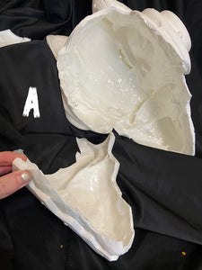 ROBODOGMAN MASK- VERY THICK CAST- PATREON