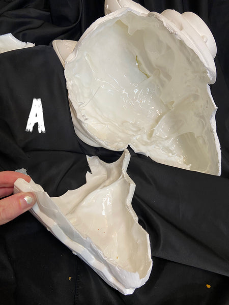ROBODOGMAN MASK- VERY THICK CAST- PATREON