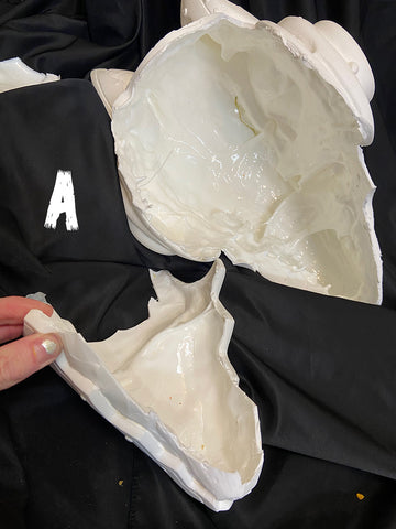 ROBODOGMAN MASK- VERY THICK CAST- PATREON