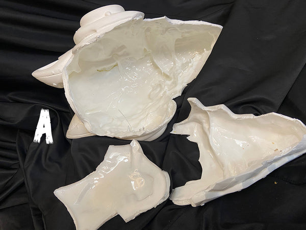 ROBODOGMAN MASK- VERY THICK CAST- PATREON