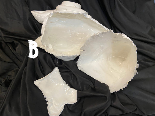 ROBODOGMAN MASK- VERY THICK CAST- PATREON