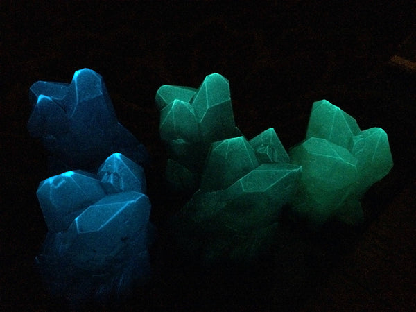 CAST CRYSTAL LIGHTS- QUARTZ