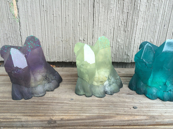 CAST CRYSTAL LIGHTS- QUARTZ