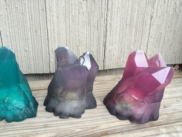 CAST CRYSTAL LIGHTS- QUARTZ