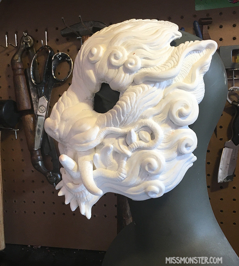 Sentinel Mask **PRE-ORDER** DIY BLANK