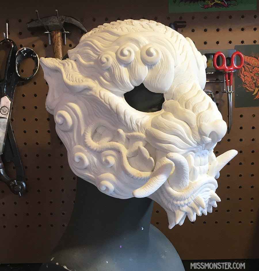 Sentinel Mask **PRE-ORDER** DIY BLANK