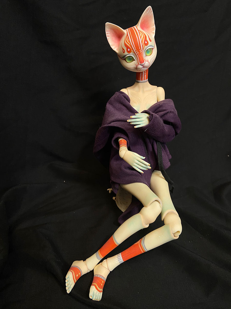CUSTOM CAT BALL JOINT DOLL ( payment 1 of 2)