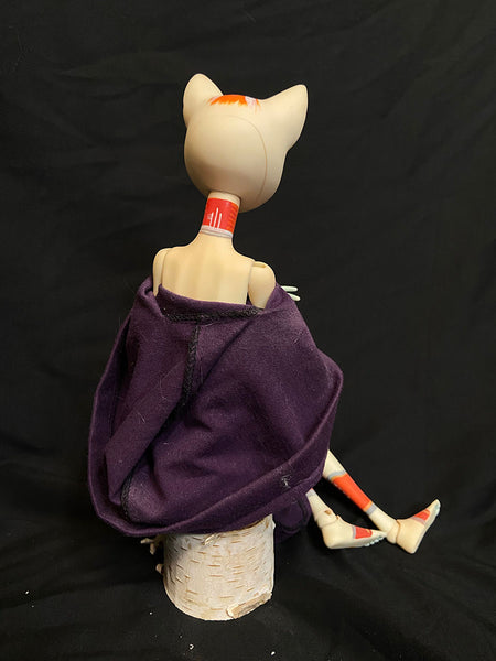 CUSTOM CAT BALL JOINT DOLL ( payment 1 of 2)