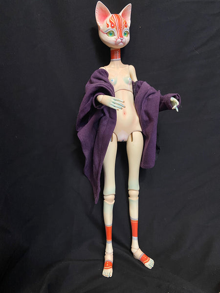 CUSTOM CAT BALL JOINT DOLL ( payment 1 of 2)