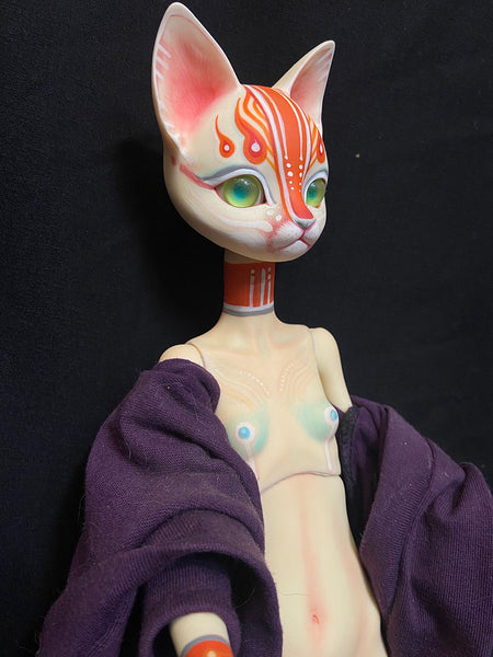 CUSTOM CAT BALL JOINT DOLL ( payment 1 of 2)