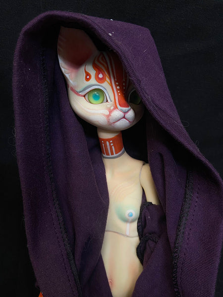 CUSTOM CAT BALL JOINT DOLL ( payment 1 of 2)