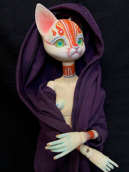 CUSTOM CAT BALL JOINT DOLL ( payment 1 of 2)