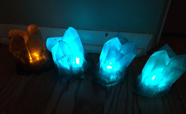 QUARTZ CRYSTAL LED LIGHT