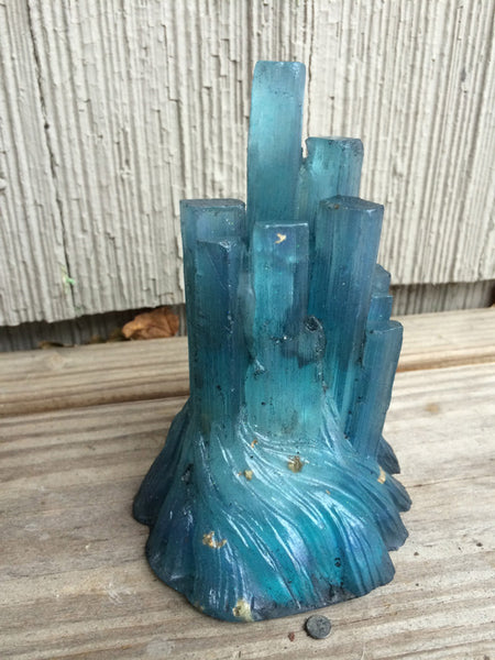 SELENITE CAST CRYSTAL LED