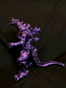 12" VINYL MECHAGODZILLA PURPLE SPARKLE