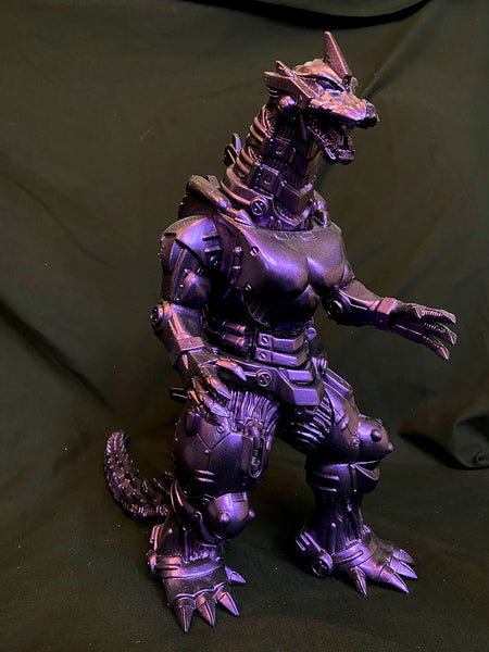 12" VINYL MECHAGODZILLA PURPLE SPARKLE