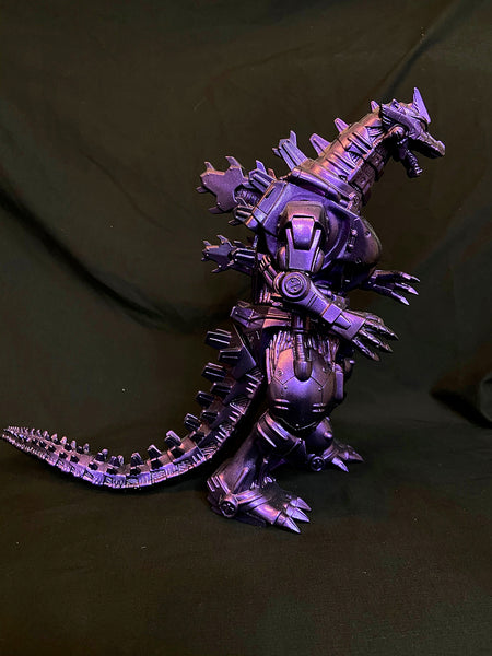 12" VINYL MECHAGODZILLA PURPLE SPARKLE