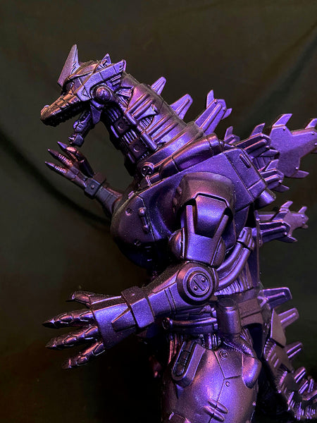 12" VINYL MECHAGODZILLA PURPLE SPARKLE