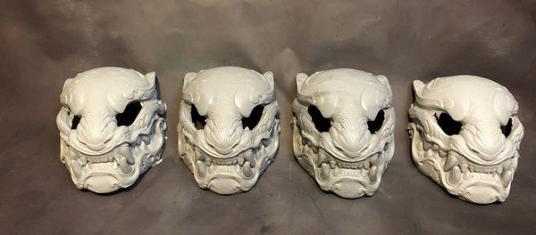 MISCAST PANTHER MASK BLANK