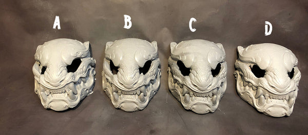 MISCAST PANTHER MASK BLANK