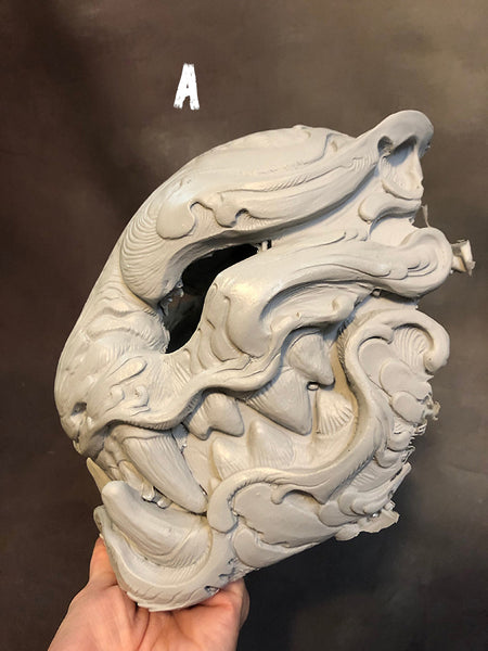 MISCAST PANTHER MASK BLANK