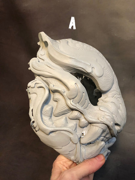 MISCAST PANTHER MASK BLANK