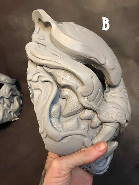 MISCAST PANTHER MASK BLANK