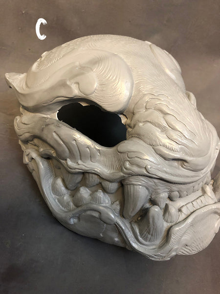 MISCAST PANTHER MASK BLANK