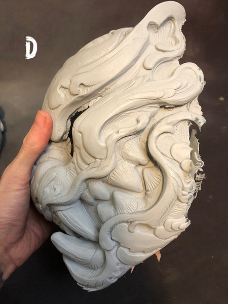 MISCAST PANTHER MASK BLANK