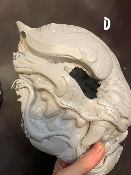 MISCAST PANTHER MASK BLANK